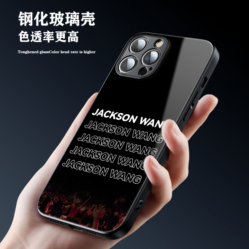 王嘉尔手机壳适用iPhone14promax苹果15plus小米13华为mate60E红米note12T一加11/opporeno10se/vivoiqooneo8 - 图1