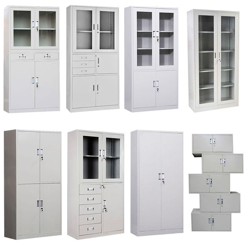 宁波办公文件柜铁皮n柜档案凭证矮柜玻璃对开门书柜资料带锁密码,淘宝优惠券,粉丝福利购,淘宝优惠卷