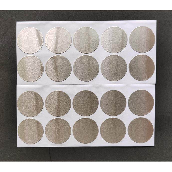 圆形30mm铝箔胶带耐高温记忆带数码电器屏蔽材料导电触摸片模切,淘宝优惠券,粉丝福利购,淘宝优惠卷