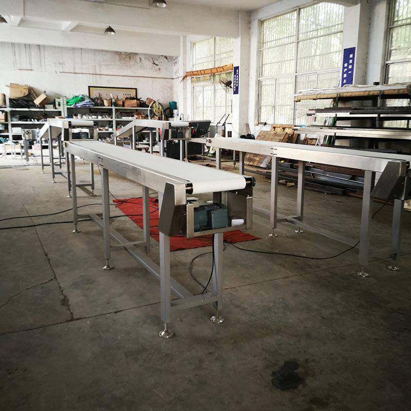 厂家直供白色平面小型皮带输送线小型食品输送机自动化输送线,淘宝优惠券,粉丝福利购,淘宝优惠卷