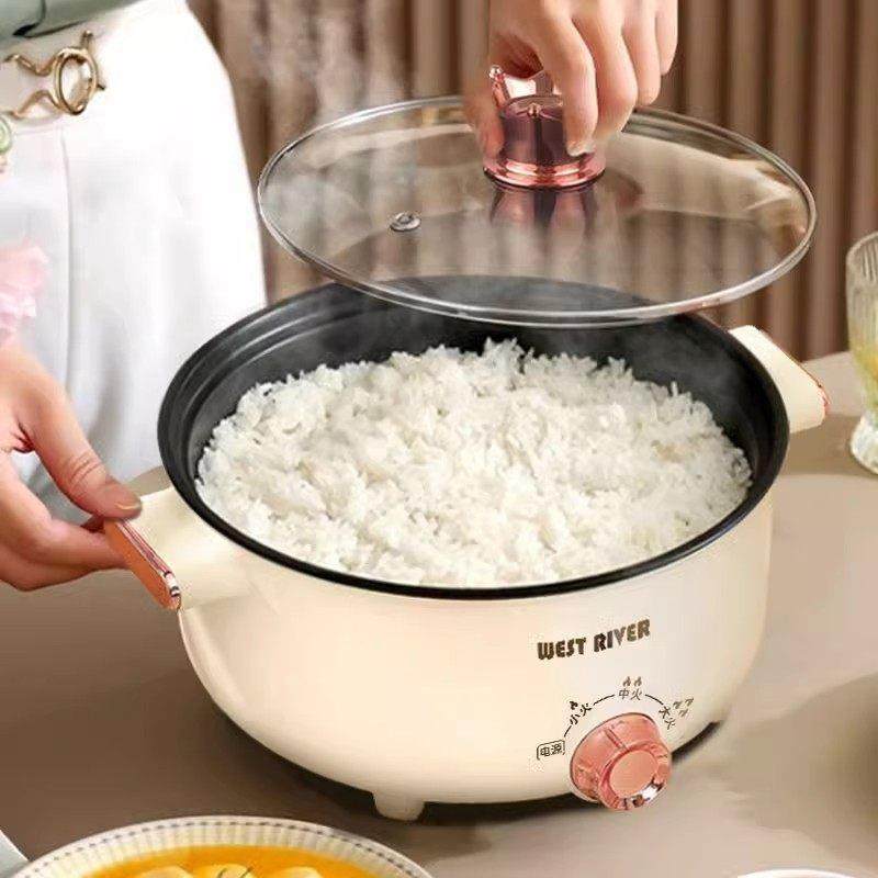 德国全自动电火锅一体炒菜电炒锅多功能料理锅蒸煎炒涮不粘电煮锅,淘宝优惠券,粉丝福利购,淘宝优惠卷