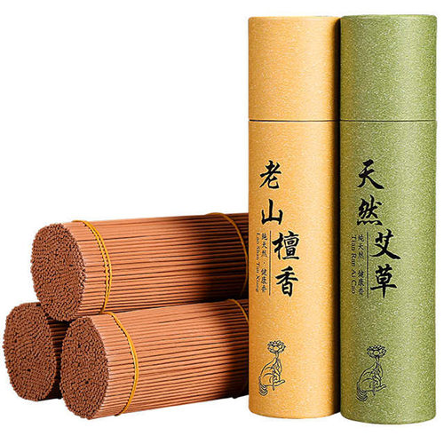 20克线香沉香老山檀香线香 家用去味艾草驱蚊熏香 抖音直供 - 图3