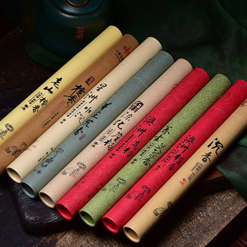 20克线香沉香老山檀香线香 家用去味艾草驱蚊熏香 抖音直供 - 图2