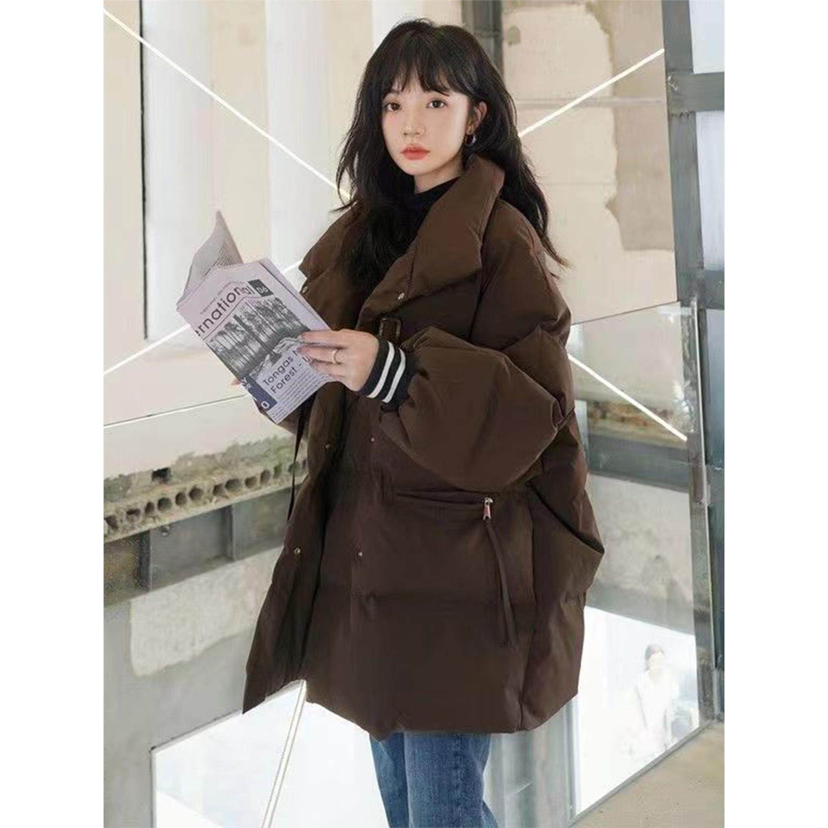 300斤大码女装宽松减龄百搭棉服上衣女胖mm加厚遮肉显瘦保暖外套,淘宝优惠券,粉丝福利购,淘宝优惠卷