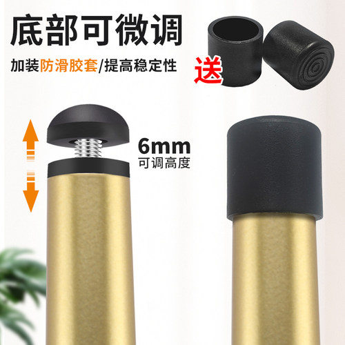 金属桌腿桌脚支架梳妆餐台脚茶几浴室柜腿桌面支撑腿铁艺桌子脚架 - 图2