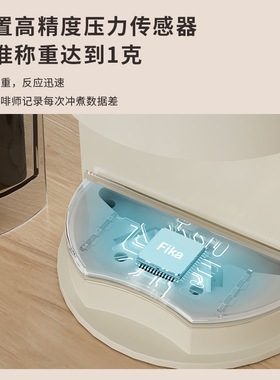 Fika/菲卡电动磨豆机咖啡豆研磨机家用可携式全自动研磨内置电子