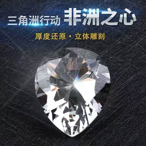 三角洲行动模型摆件游戏周边礼物非洲之心典藏级海洋之泪1比1还原 - 图1