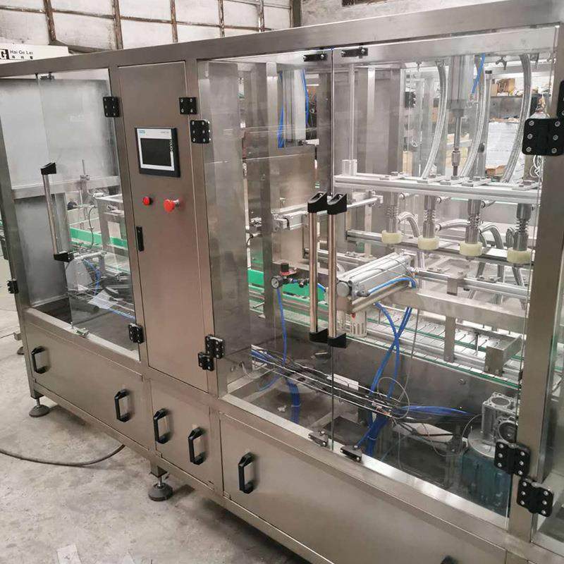 全自动桶装水灌装机5-15升一次性直线纯净水灌装生产线灌装设备,淘宝优惠券,粉丝福利购,淘宝优惠卷