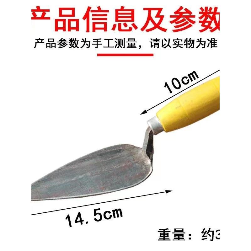 家用户外挖野菜锻打小铲子挖草药种菜除草挖土菜园花园艺园林用具 - 图2