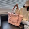 Large-capacity travel bag for women, portable, trolley ready for childbirth