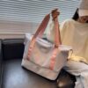 Large-capacity travel bag for women, portable, trolley ready for childbirth