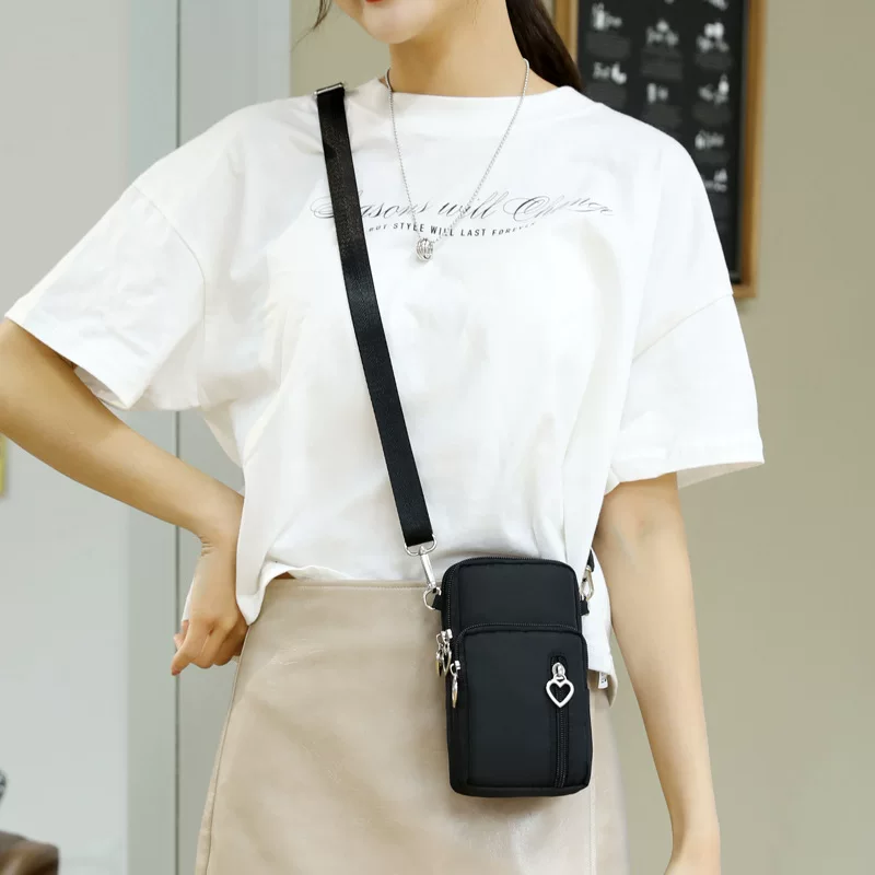 Mobile phone, small bag, phone bag, small cloth bag
