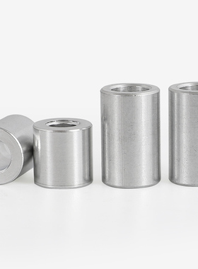 M5M6M8铝合金轴套垫圈铝垫片轴管套铝合金套圈铝圆形节套加厚套管