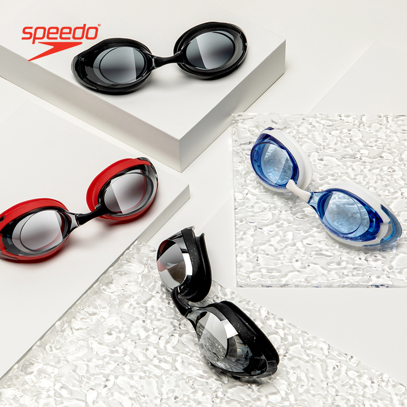 Speedo/速比涛飞鱼系列 日本进口泳镜镀膜宽视野专业防雾游泳眼镜 - 图3