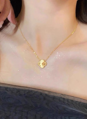 四叶草项链2025新款爆款