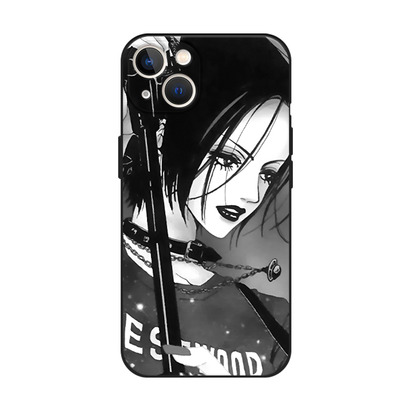 NANA手机壳适用苹果13华为mate40大崎娜娜iphone14promax小松奈奈oppo大崎vivo小米11娜娜12动漫p50周边30x15 - 图1