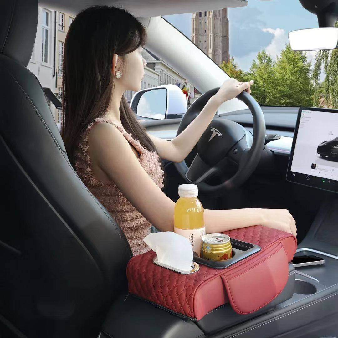 下单立减50】汽车扶手箱加长加厚记忆棉增高垫通用型中央纸巾盒,淘宝优惠券,粉丝福利购,淘宝优惠卷