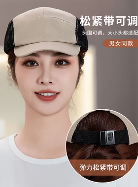 厨师帽子男餐厅餐饮烘焙奶茶火锅店厨房服务员防掉发工作帽女定制