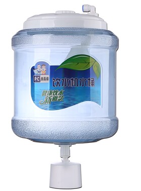 8升小联通小联桶净水器连接饮水机自动进水桶配上下浮球PC纯水桶
