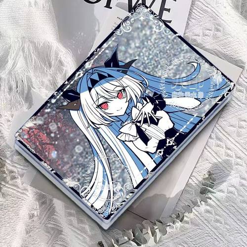 不存在的你和我流麻莉莉丝高颜值亚克力流沙卡砖摆件谷子礼物装饰 - 图0