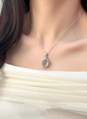 新中式国潮玉髓项链2026新款爆款