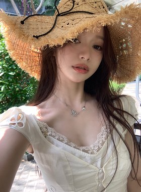 幻影蝴蝶项链女款轻奢小众高级感