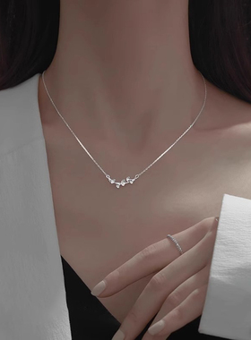 银杏叶项链2026新款爆款轻奢小众