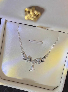 麦穗项链女款2026年新款轻奢小众