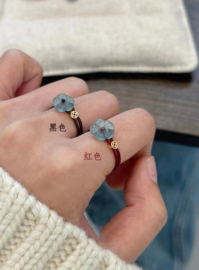 新中式有钱花钱币情侣手链女轻奢