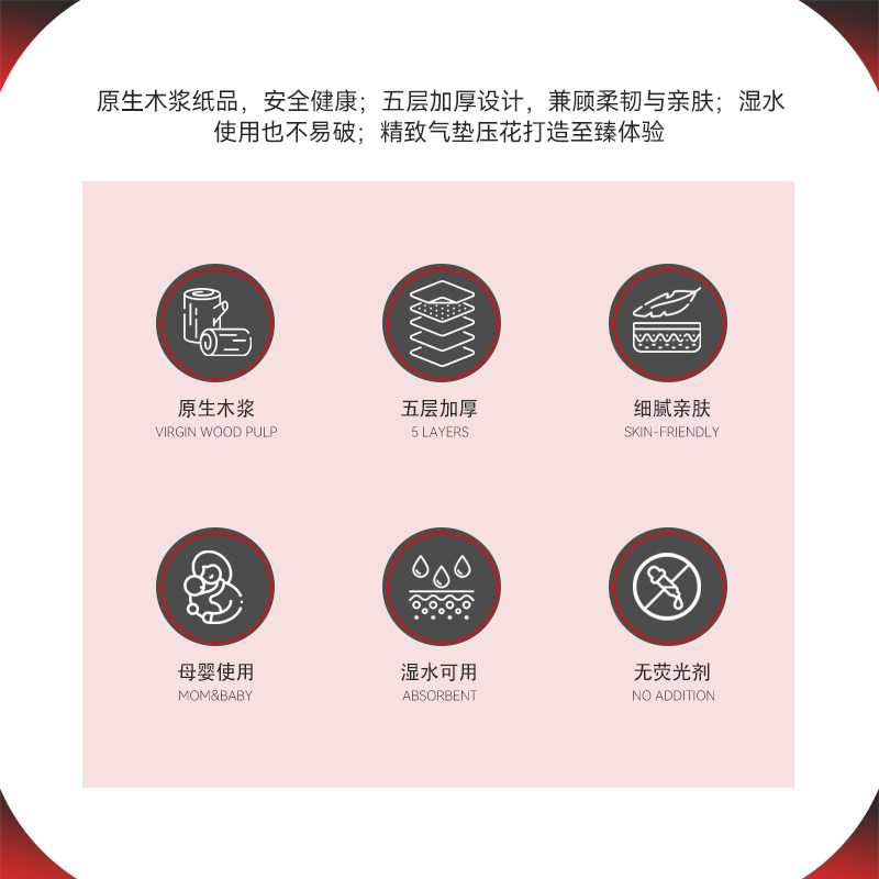 桔子姑娘悬挂抽纸挂式纸巾1300张加厚壁挂式卫生纸大包挂抽可擦手,淘宝优惠券,粉丝福利购,淘宝优惠卷