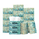 Orange girl tissue household paper towels for drawing paper 5 layers of mother and baby tissue household toilet paper whole box wholesale