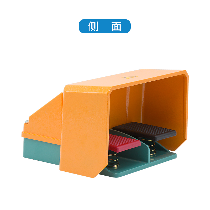 CNTD昌得CFS-602脚踏开关15A250VAC-2*1A1B 2*一开一闭 - 图1