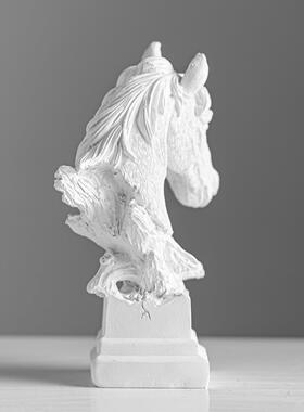 跨境工艺品酒柜装饰摆件马头摆件流行趋势 全网正当红 源头超划算