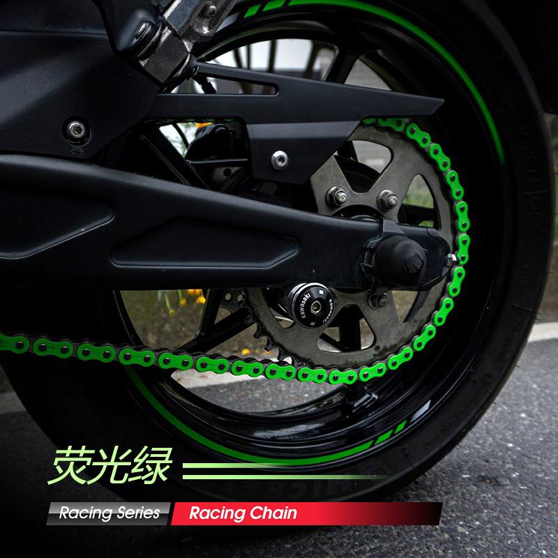 MotoMax摩迈仕链条 525/520 SX3 摩托车油封链条 忍者400摩迈士RK - 图2