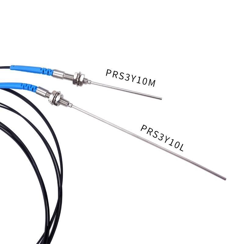 光纤传感器 M4 M6 PRS3Y10I凸针型光纤 加长 10-90mm针长可制定 - 图0