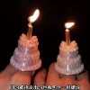 Candle cake ring ins style birthday jewelry high-looking finger small decoration atmosphere photo artifact