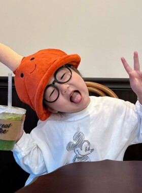 搞怪沙雕便便头套日系卡通可爱卖萌大便帽子网红道具表演粑粑帽子