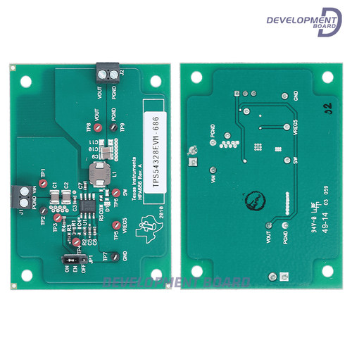 TPS54328EVM-686 开发板 TI 官方 TPS54328 转换器的评估模块 - 图1