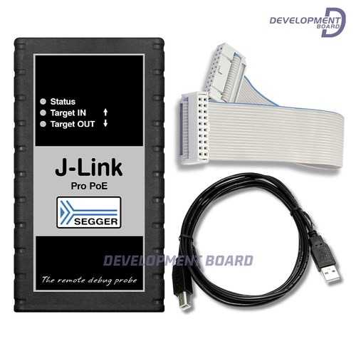原装 进口 SEGGER原装 J-Link PRO PoE 编程 仿真 下载烧录调试器 - 图2
