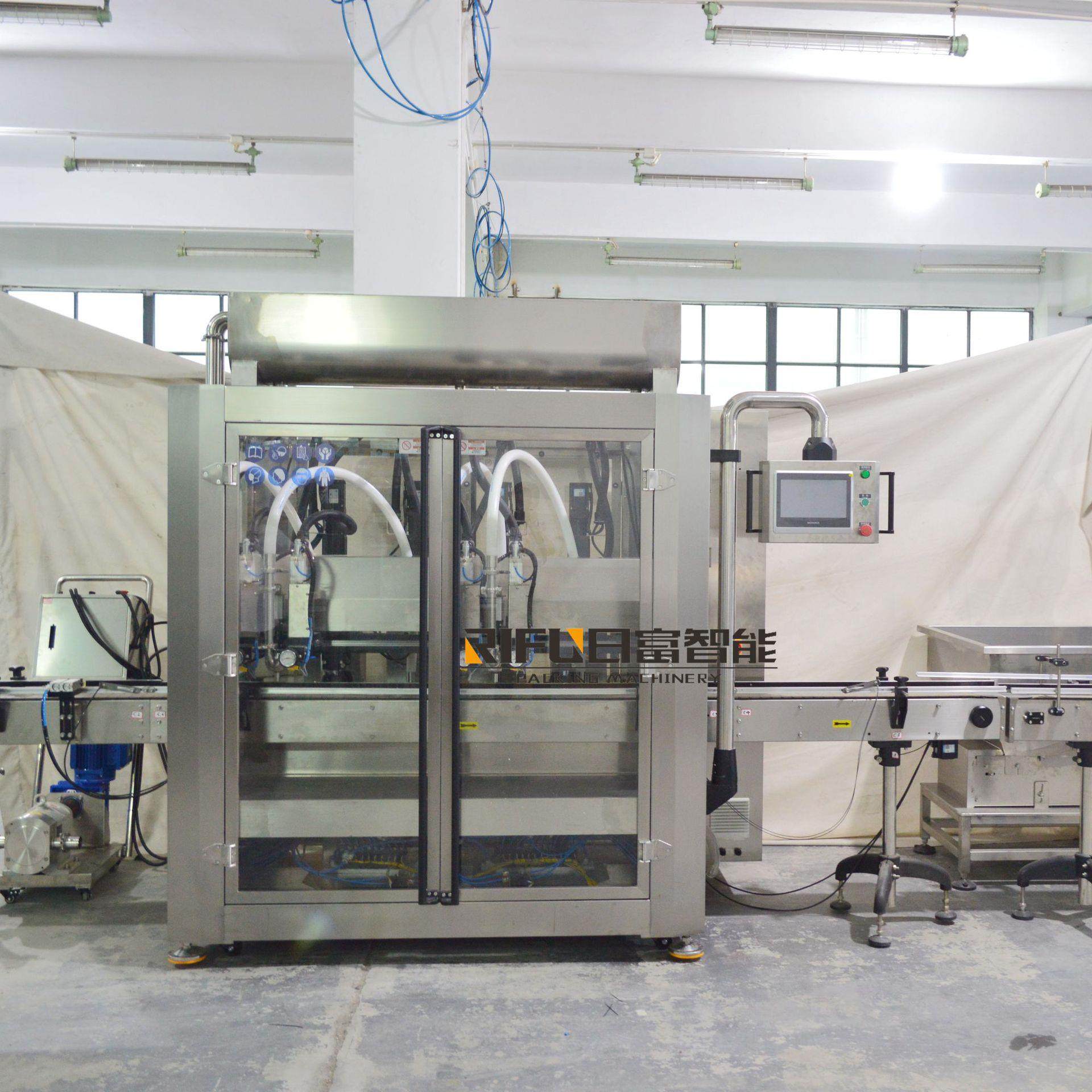 全自动食用油四头跟踪式灌装生产线 枇杷膏膏体活塞灌装机厂家,淘宝优惠券,粉丝福利购,淘宝优惠卷