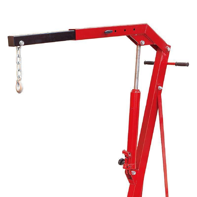 通润 BIGRED折叠吊机液压汽车发动机吊架引擎起重吊机1吨,淘宝优惠券,粉丝福利购,淘宝优惠卷