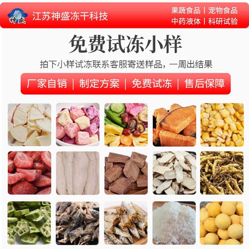 方形食品果蔬冷冻干燥机海鲜肉类真空冻干机奶酪酸奶真空冻干设备,淘宝优惠券,粉丝福利购,淘宝优惠卷