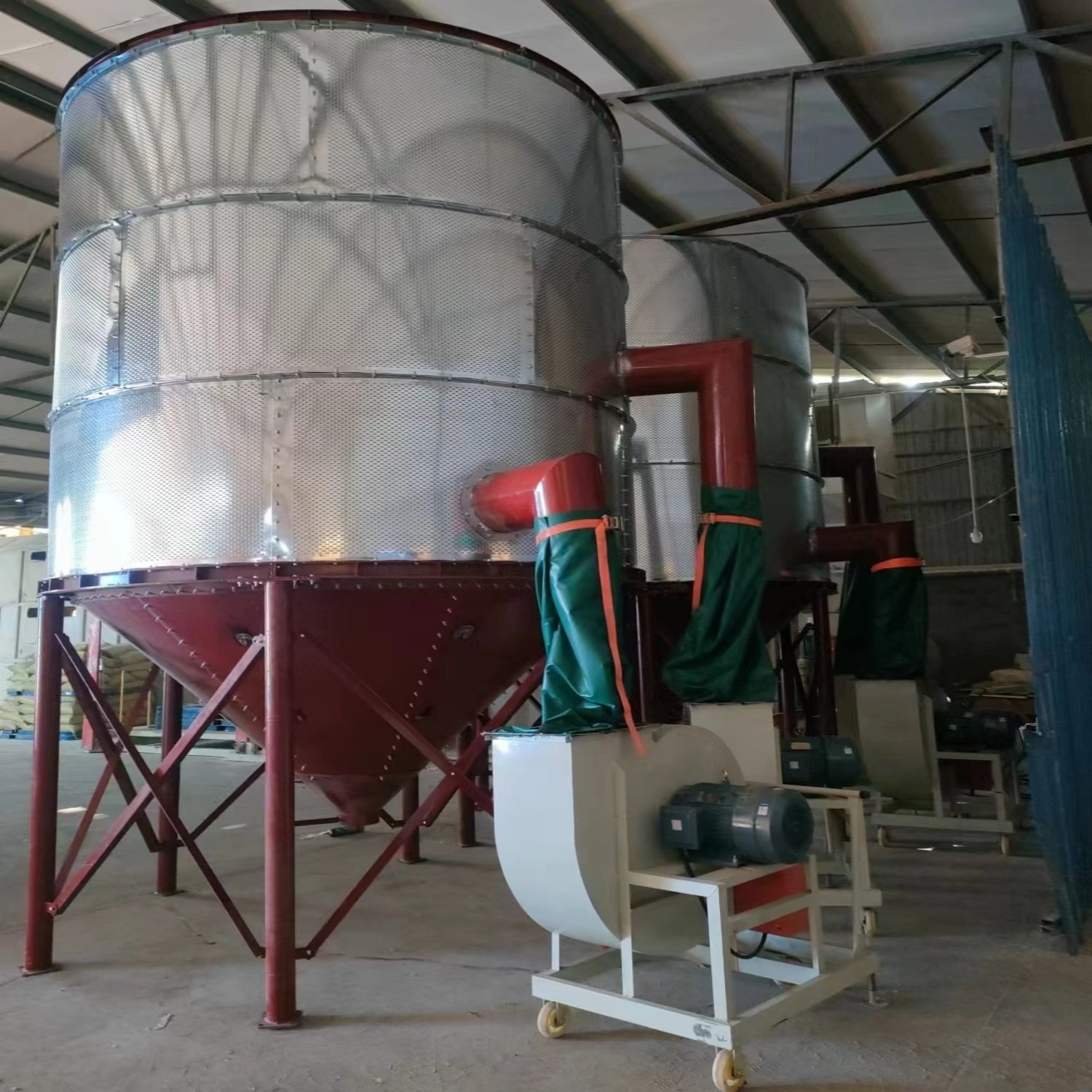 粮食风干仓 稻谷风干机 玉米自然风干仓 粮食烘干机 风干粮仓厂家,淘宝优惠券,粉丝福利购,淘宝优惠卷