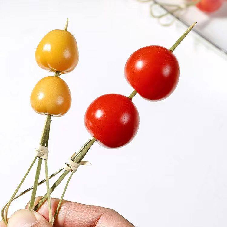 剪刀签竹签果叉装饰汉堡冰糖葫芦三明治鸡尾酒签打结签精致一次性,淘宝优惠券,粉丝福利购,淘宝优惠卷