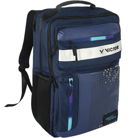 victor胜利羽毛球双肩背包男女款运动包潮流官方正品威克多BR7009