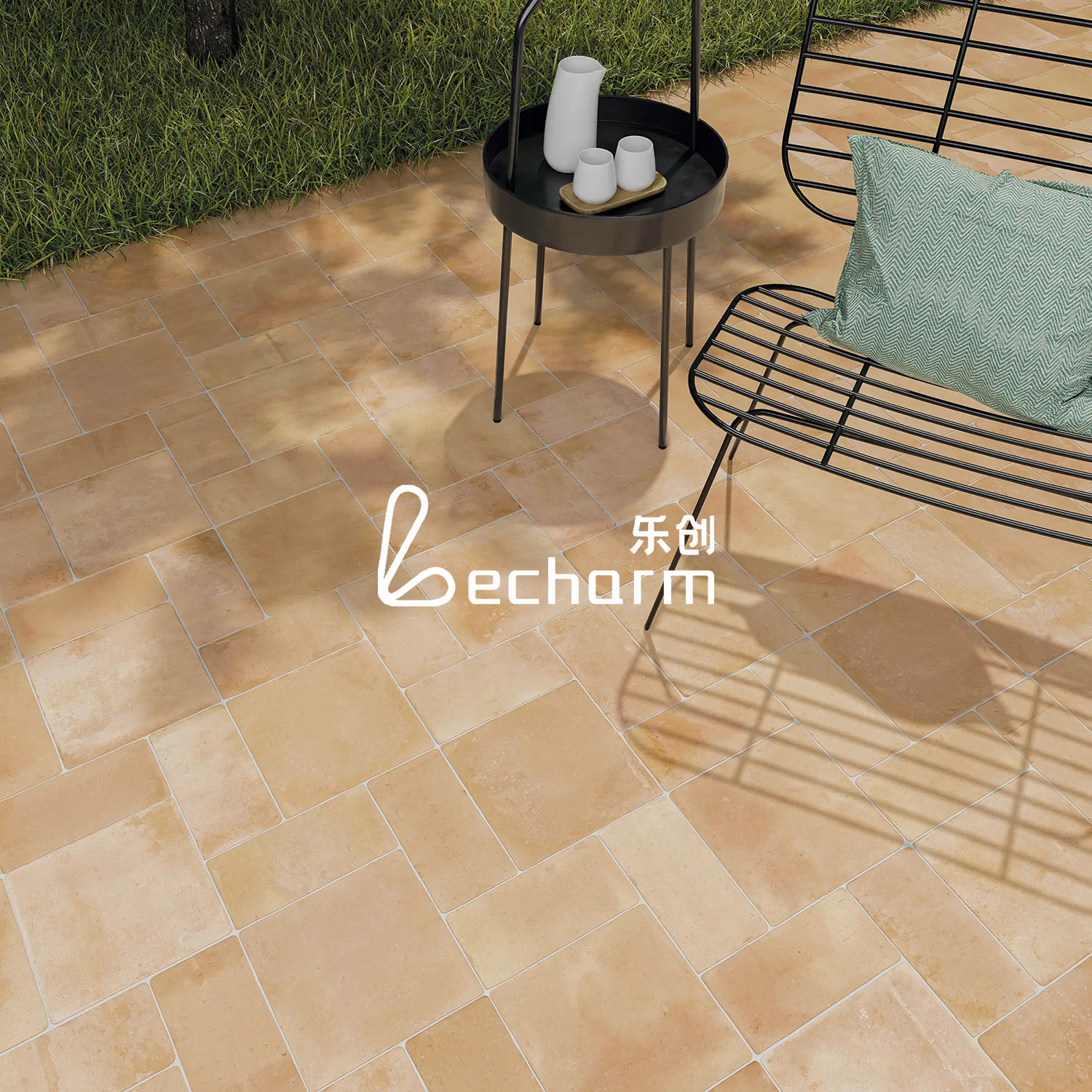 西班牙进口复古渐变陶土砖卫生间瓷砖别墅墙砖客厅地砖220x220,淘宝优惠券,粉丝福利购,淘宝优惠卷