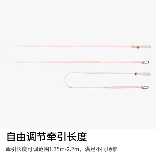 BuddyArmor超轻牵引绳多功能可腰牵固定猫咪小狗绳宠物外出遛猫绳 - 图2