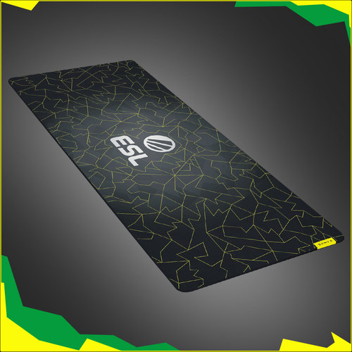 Razer雷蛇巨甲虫V2ESL特别版XXL电竞电脑游戏防滑鼠标桌面CS布垫 - 图1