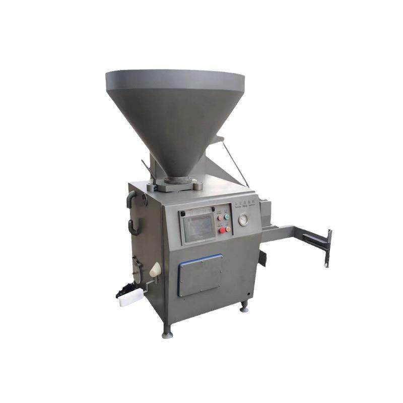 真空灌肠机 老火腿烤肠下滑定量自动真空罐装机 肉制品加工设备,淘宝优惠券,粉丝福利购,淘宝优惠卷