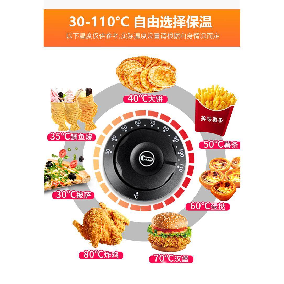 CY-2二层展示柜 发热管电热不锈钢保温柜 汉堡薯条熟食保温柜,淘宝优惠券,粉丝福利购,淘宝优惠卷